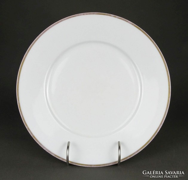1P642 Régi nagyméretű Hüttl Tivadar porcelán tányér 25.5 cm