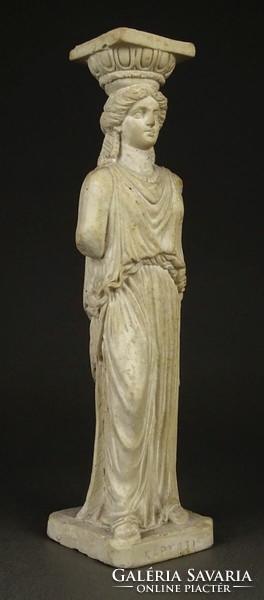 1P647 Caryatid plaster statue 24.5 Cm