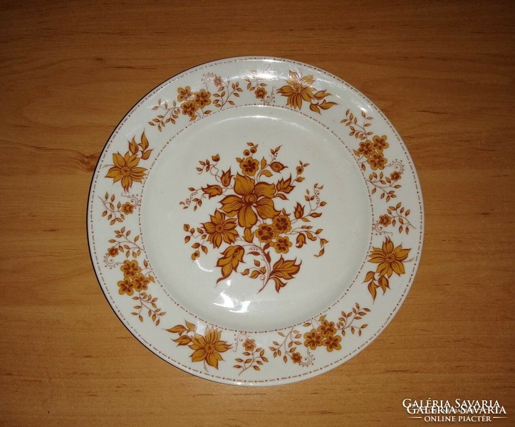 Alföldi porcelain wall plate with flower pattern diam. 19 Cm (n-2)