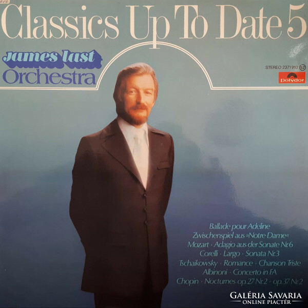 James Last Orchestra - Classics Up To Date 5 (LP, Album)