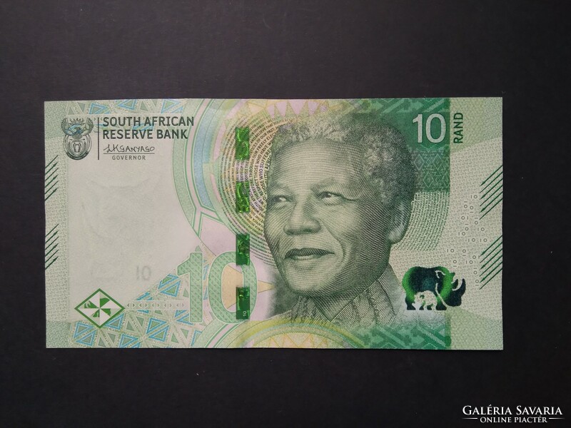 Dél-Afrika 10 Rand 2023 Unc