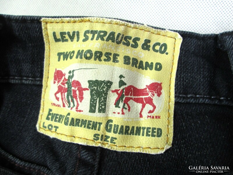 Original Levis (xs / s) women's three-quarter length jeans