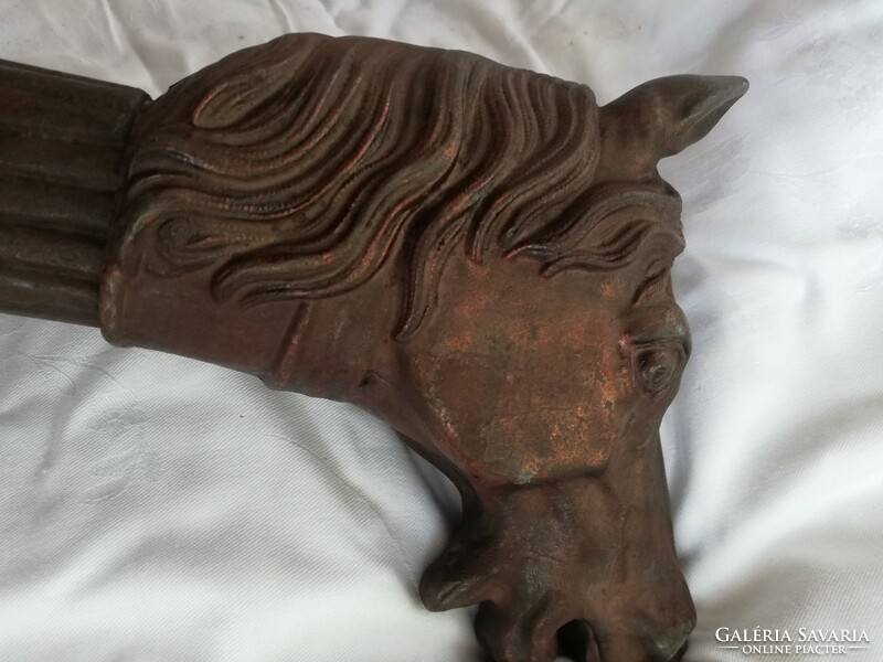 Equestrian decorative saddle holder