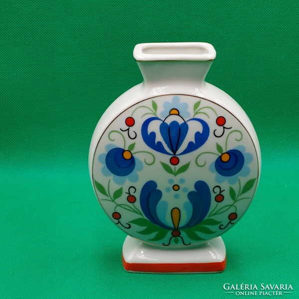 Polish Lubiana porcelain vase