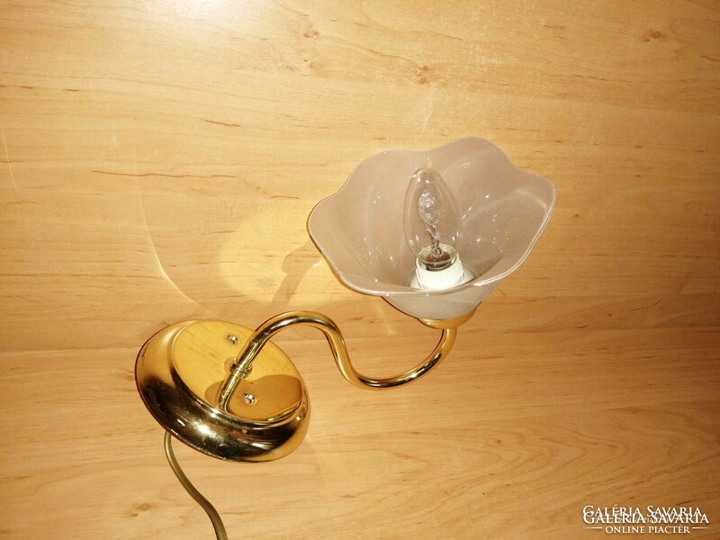 Szarvasi aranyozott falikar fali lámpa