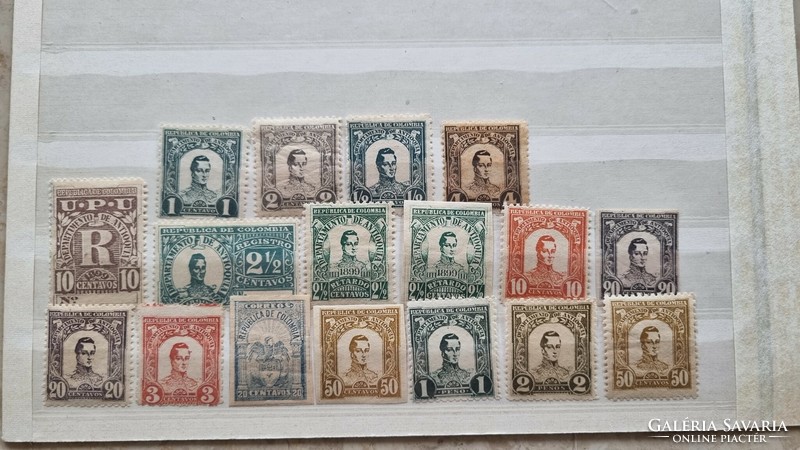 Antique stamp Colombia 1888-1960 mi: 90€