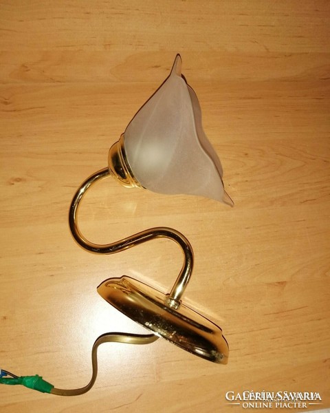 Szarvasi aranyozott falikar fali lámpa