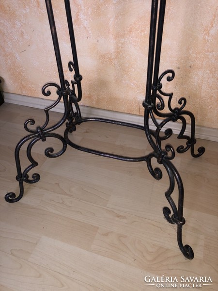 Antique Provencal style flower stand
