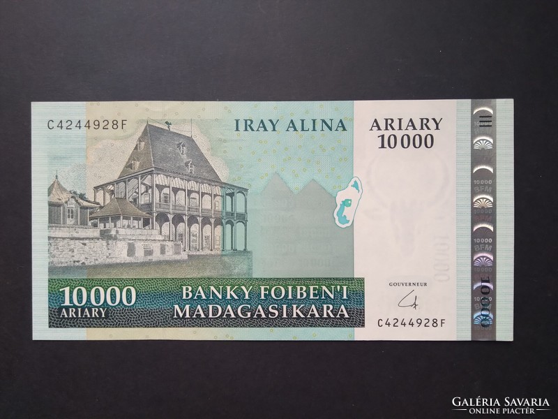 Madagaszkár 10000 Ariary 2008 Unc