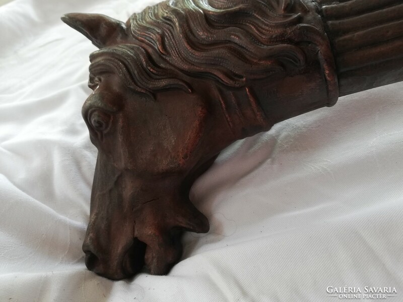 Equestrian decorative saddle holder