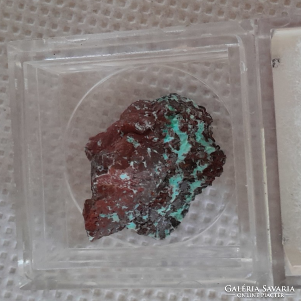 14. Mineral and rock sample auction chrysocolla /mineral samples /