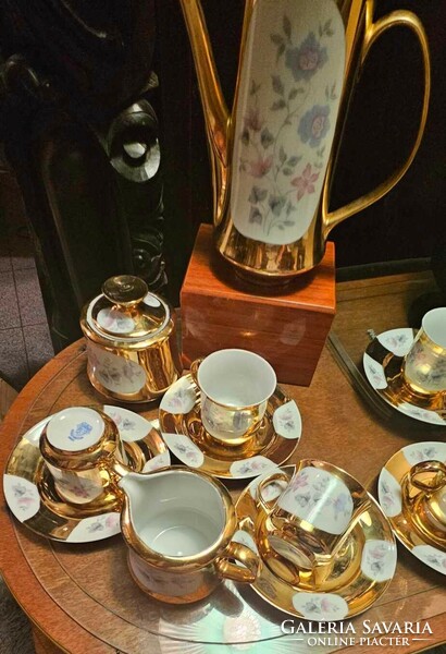 Extremely rare lowland coffee set