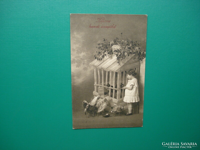 Antik képeslap 1912