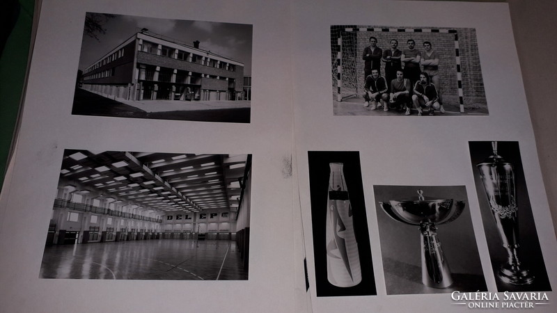 1977. Unique original photo sports history document Szeged délép s.C. 13 in Dbegy according to the pictures