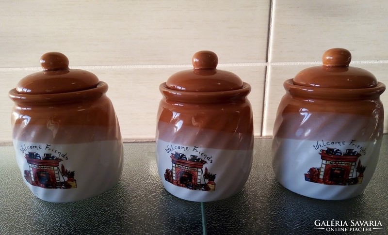 Kerámia fűszertartók