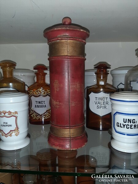 Old large apothecary jar