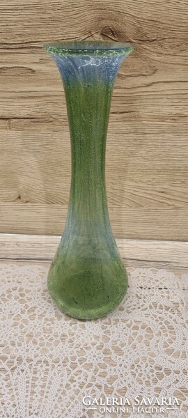 Veil glass vase, gradient, beautiful!