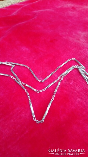 Antique silver lornyon chain, necklace, 160 cm long!