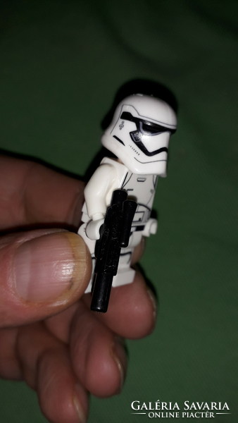 Lego® - star wars - Imperial Stormtrooper figure with beam projector, as shown in the pictures