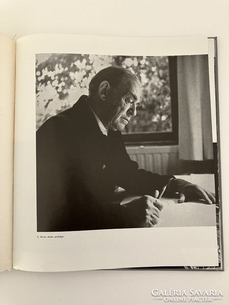 Winkler Oszkár: Alvar Aalto, művészeti könyv