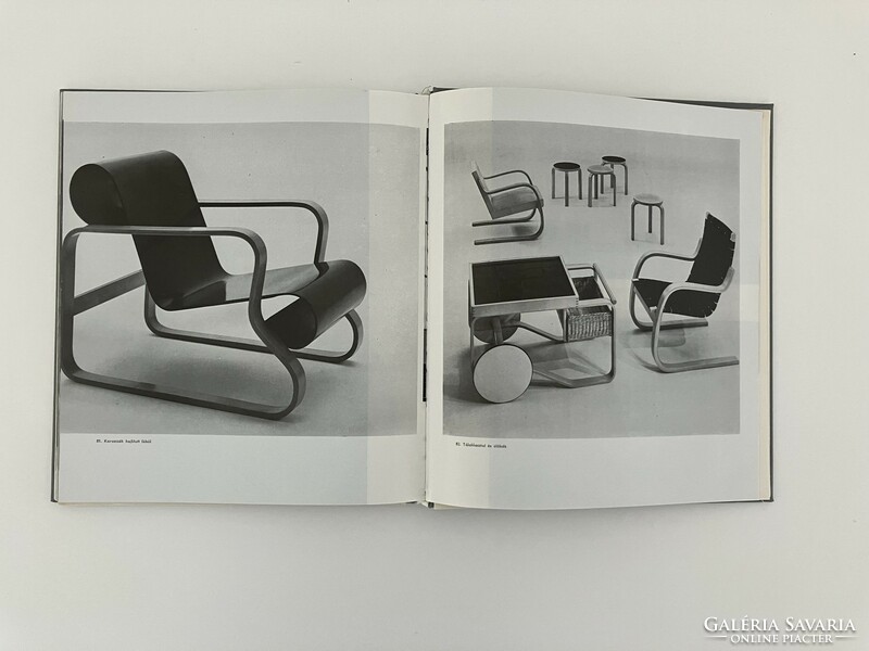 Oszár Winkler: Alvar Aalto, art book