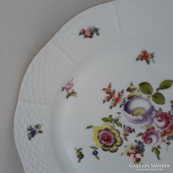Herend bhr pattern decorative plate-25cm