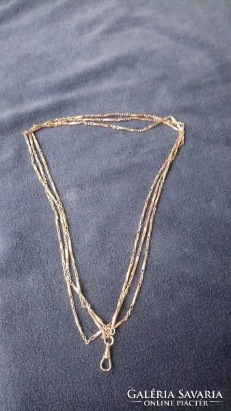Antique silver lornyon chain, necklace, 160 cm long!