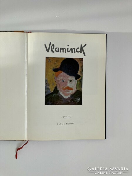 Jean selz: vlaminck, art book