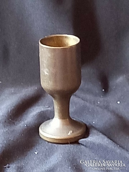 Copper tiny mini cup