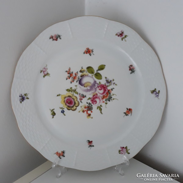 Herend bhr pattern decorative plate-25cm
