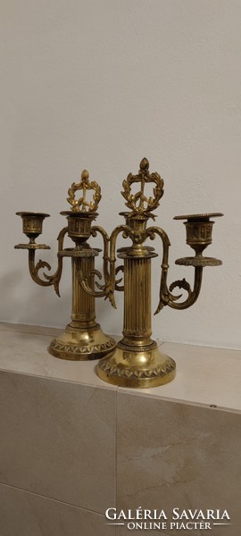 Old candelabers