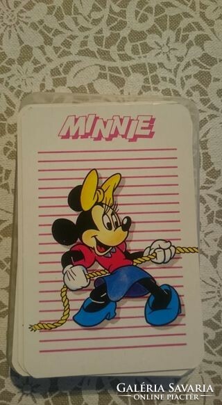 Retro gyerekkártya, Minnie és társai kvintett