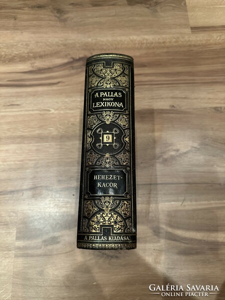 Pallas encyclopedia Volume 9, 1895