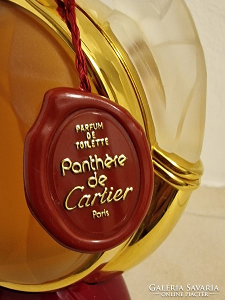 Extremely rare Panthere de Cartier fragrance
