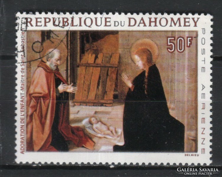 Festmények 0015 Dahomey Mi 332    0,80 Euró