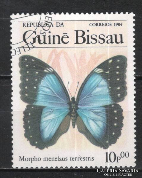 Lepkék 0079 Bissau Guinea Mi 813    0,30 Euró
