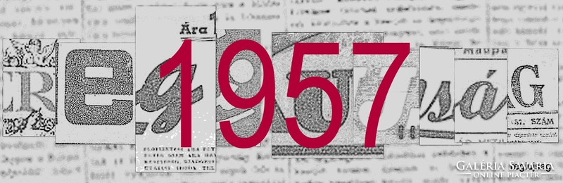 1957 október  /  Fürge ujjak  /  Régi ÚJSÁGOK KÉPREGÉNYEK MAGAZINOK Ssz.:  9628