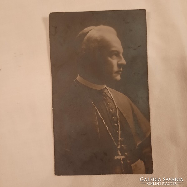 Fénykép Prohászka Ottokár püspökről  1920-as évek