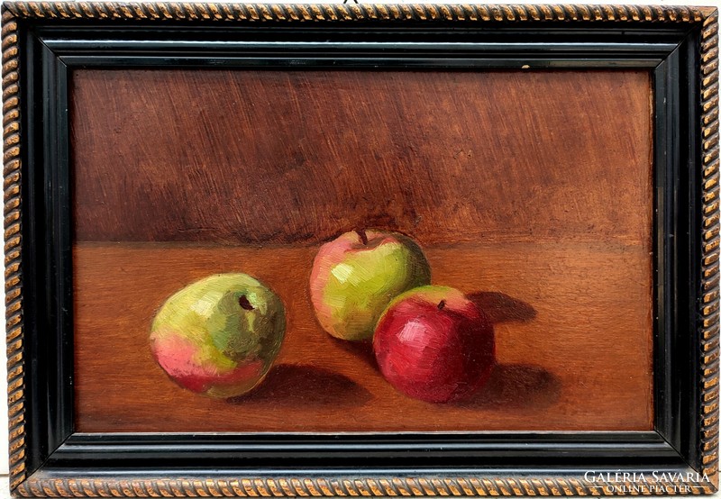 Magyar festő, ( 1920 körül ) Almák