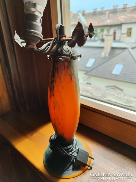 French lamp (verre francais)