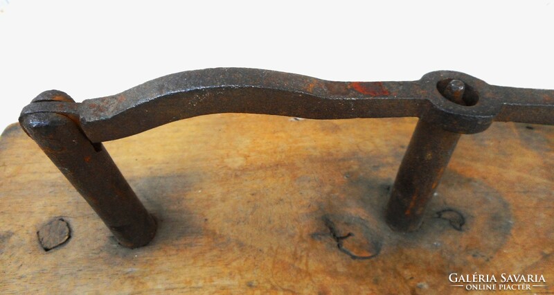 Old lever hammer tool (hunting cartridge case)