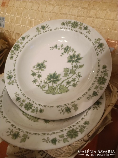 Old rare Great Plains bowl & plates