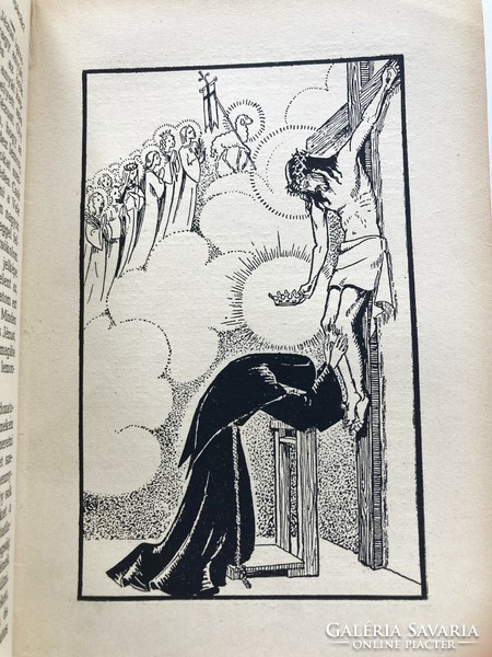 Ha az ő szavát halljátok, 1943 - gazdagon illusztrált könyv a zárdák életéről
