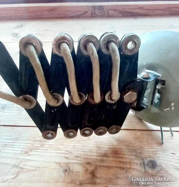 Industrial workshop lamp scissor accordion lamp