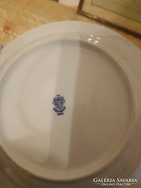 Old rare Great Plains bowl & plates