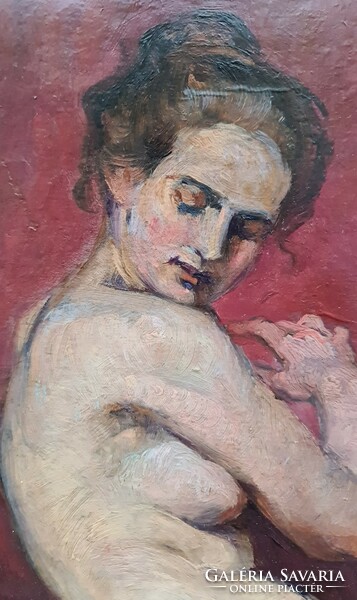 Olga Hadjsy - female nude