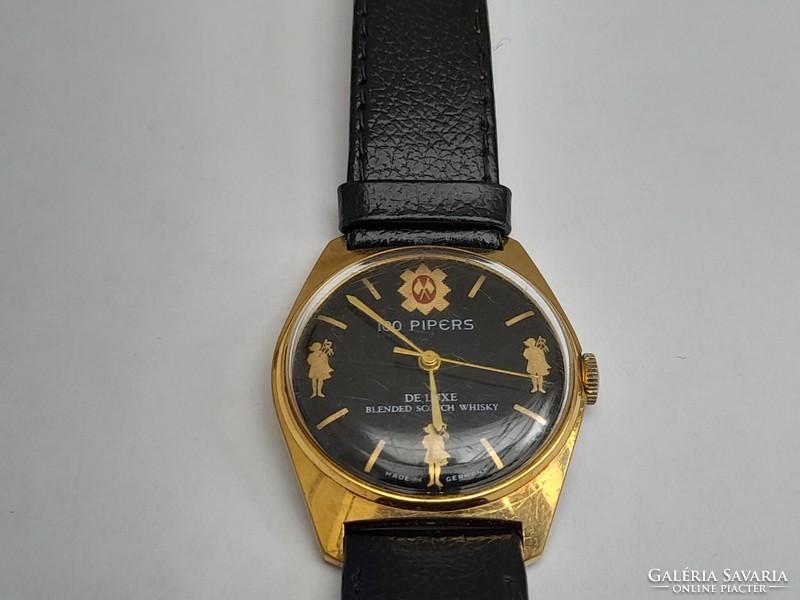 Rare men's mechanical wristwatch