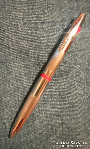 Old four-color ballpoint pen...
