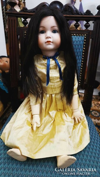 A simon halbig doll reproduction for sale. ( 63 Cm) price drop!