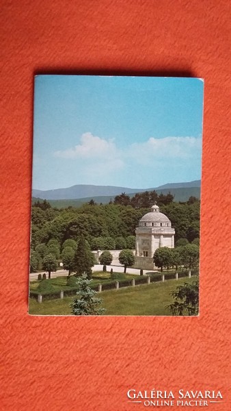 15 Old postcard of the castle of krásna horka (Slovakia), before the fire
